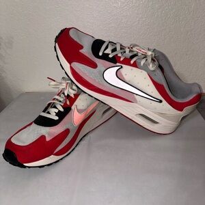 Nike Women’s Red, White & Black Air Max Style Running Shoes